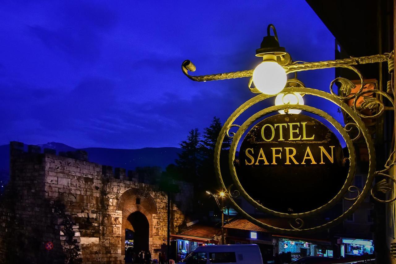 Safran Hotel Bursa Bagian luar foto